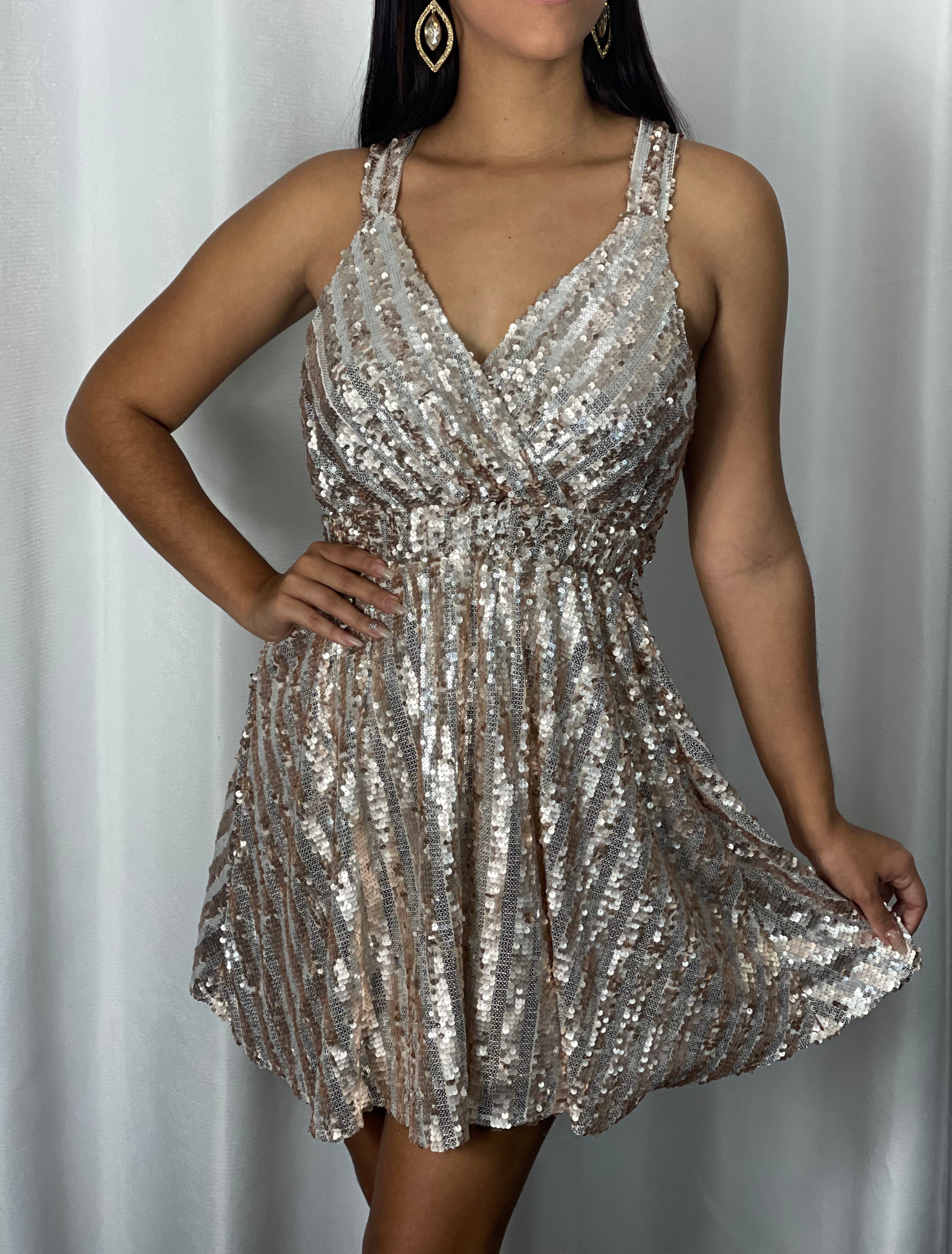 **SALE** Sequins Dress