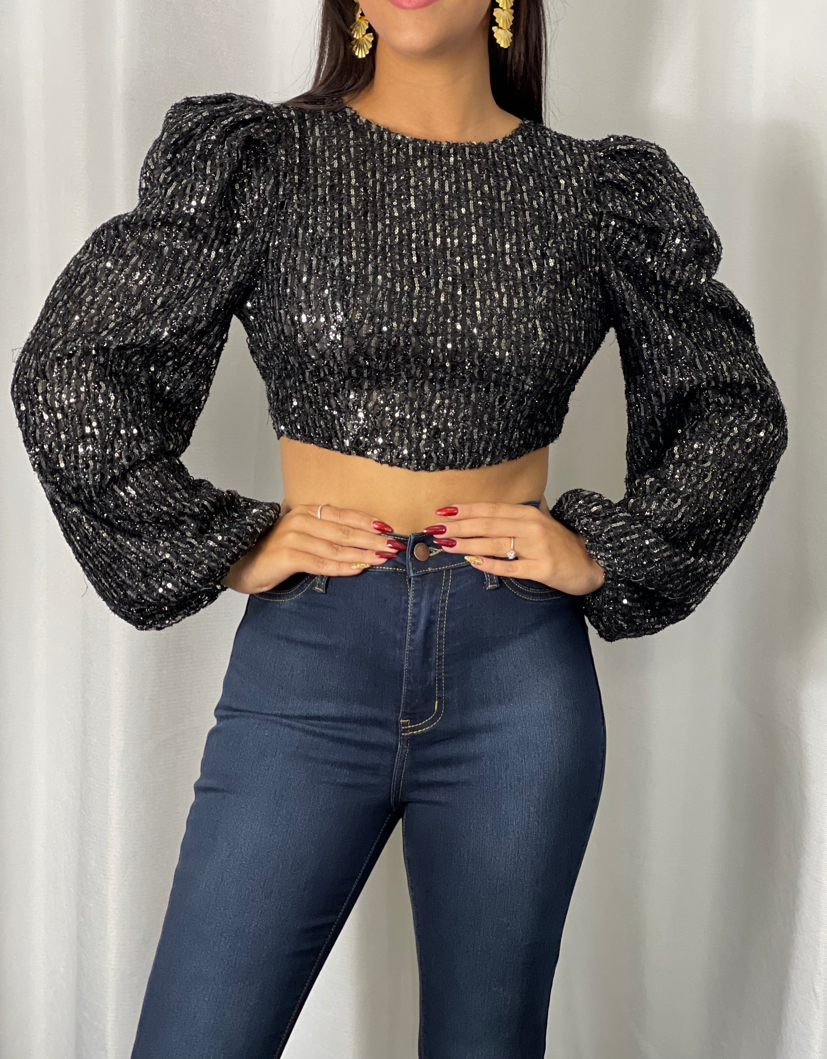 **SALE** Sequins Top