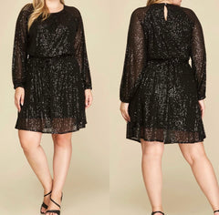 Sequins Dress