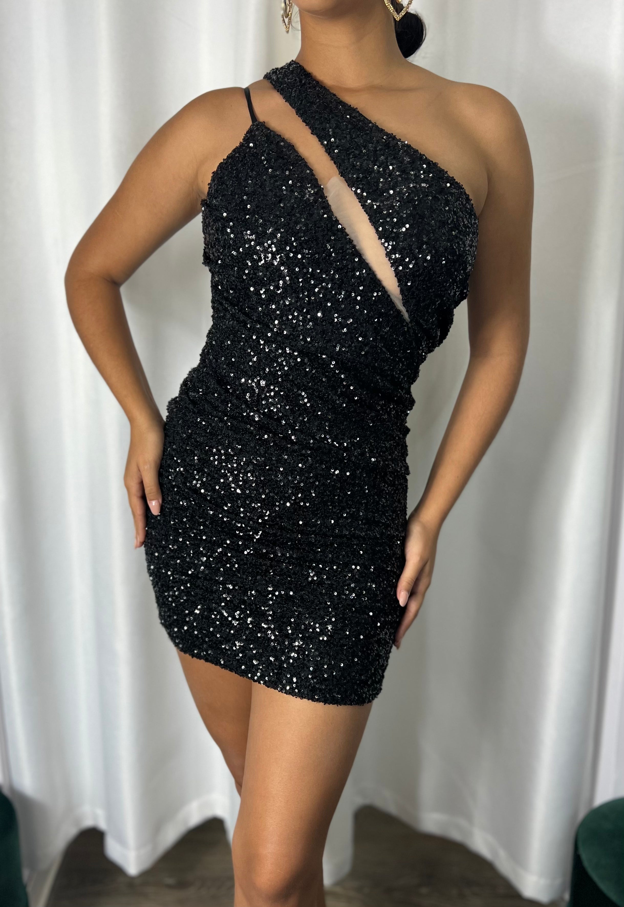 **SALE** Sequins Mini Dress