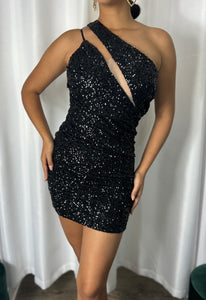 **SALE** Sequins Mini Dress