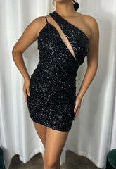 **SALE** Sequins Mini Dress