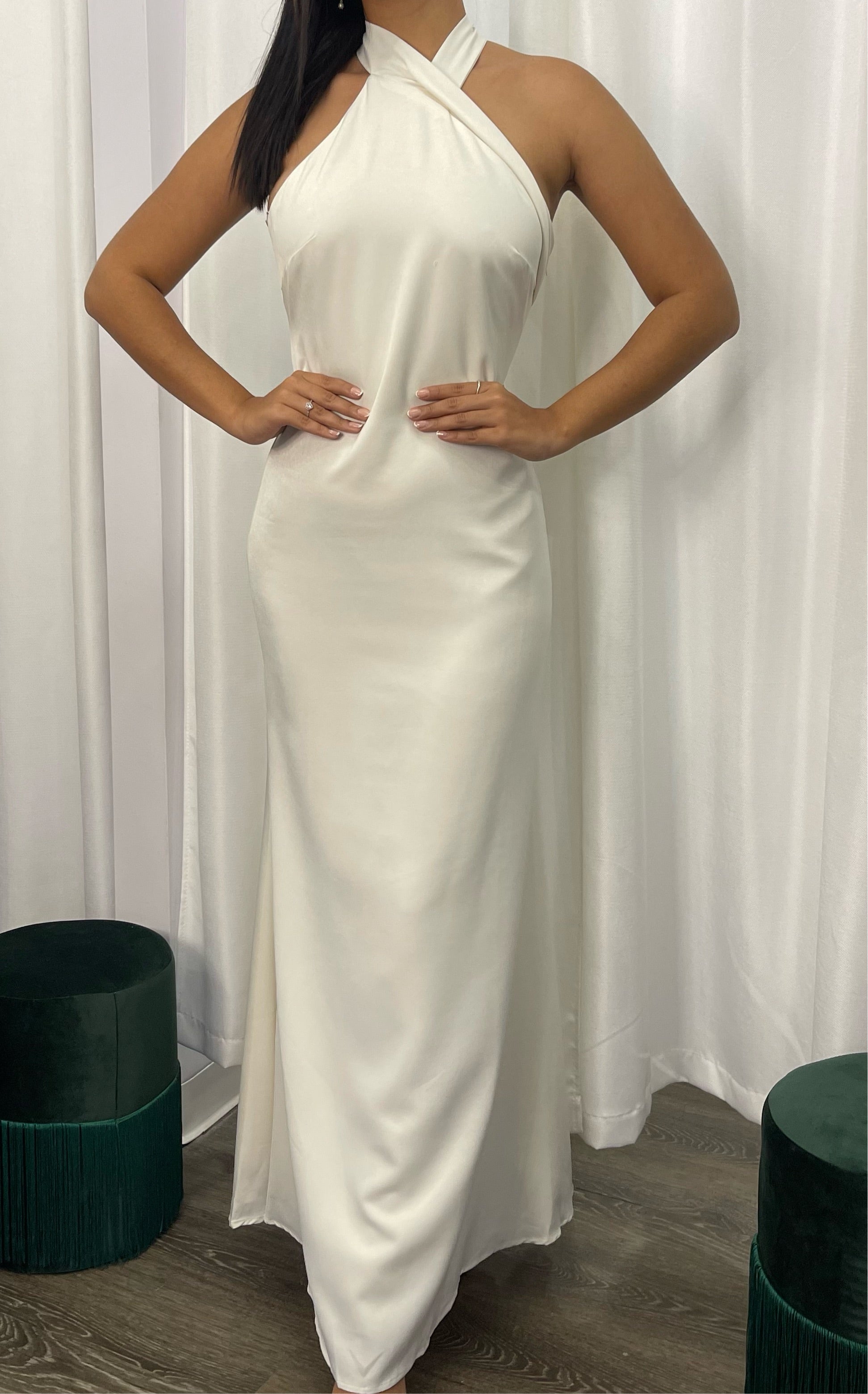 Ivory Formal Dress