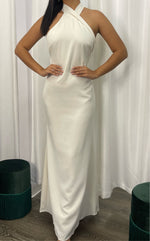 Load image into Gallery viewer, Ivory Formal Dress
