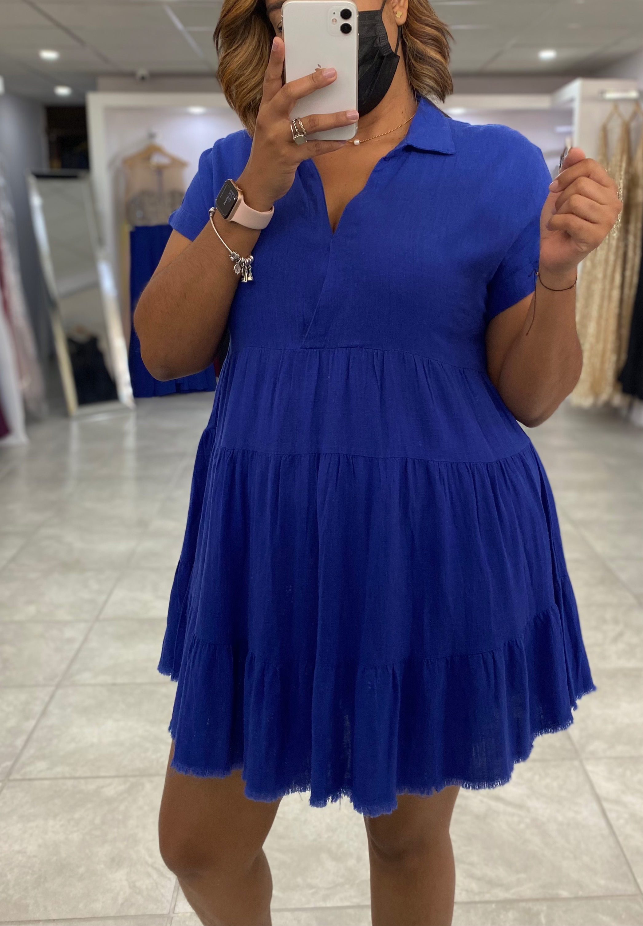 Linen Tunic Dress