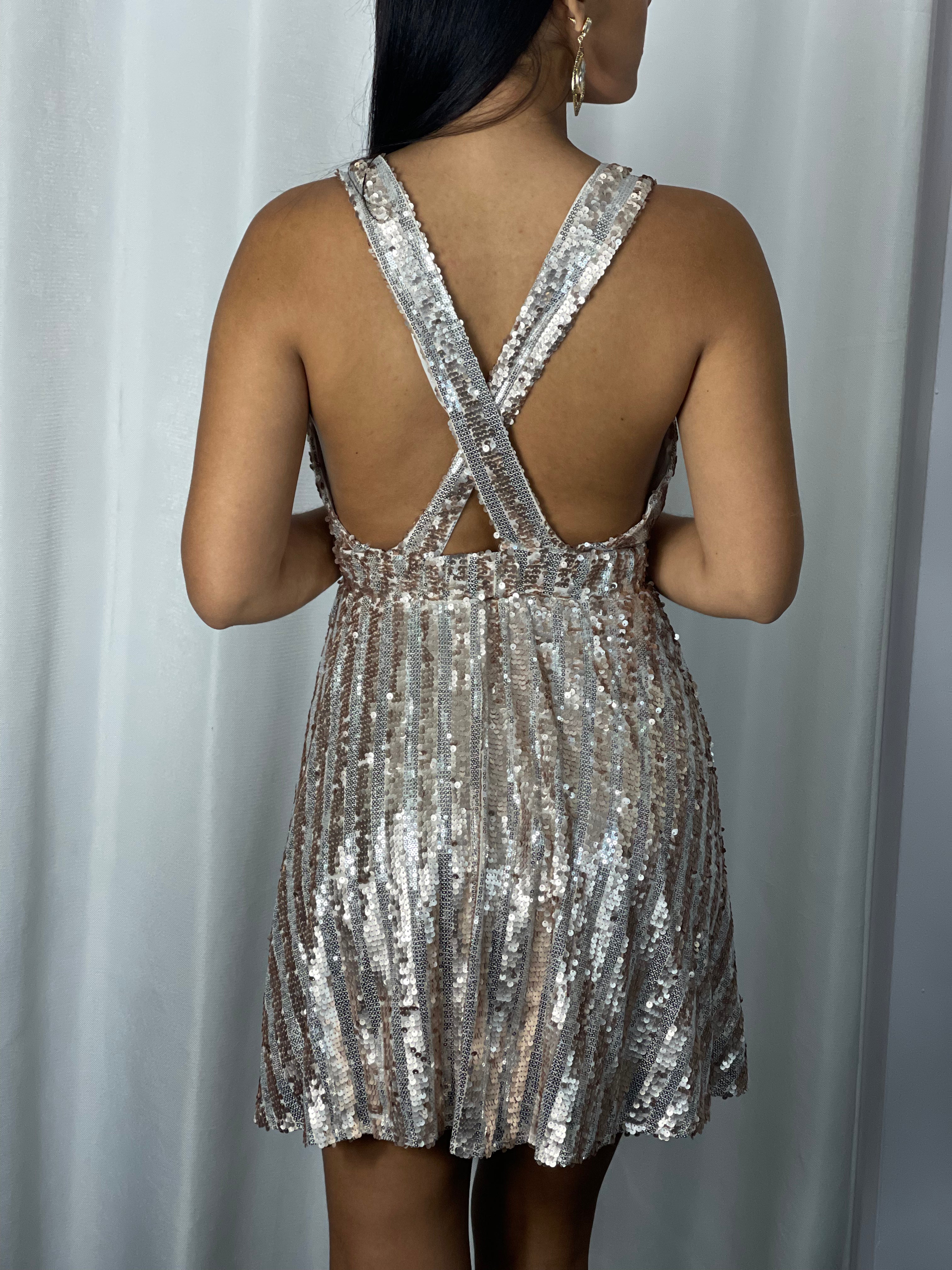 **SALE** Sequins Dress