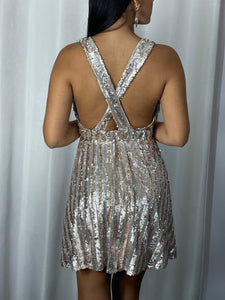 **SALE** Sequins Dress