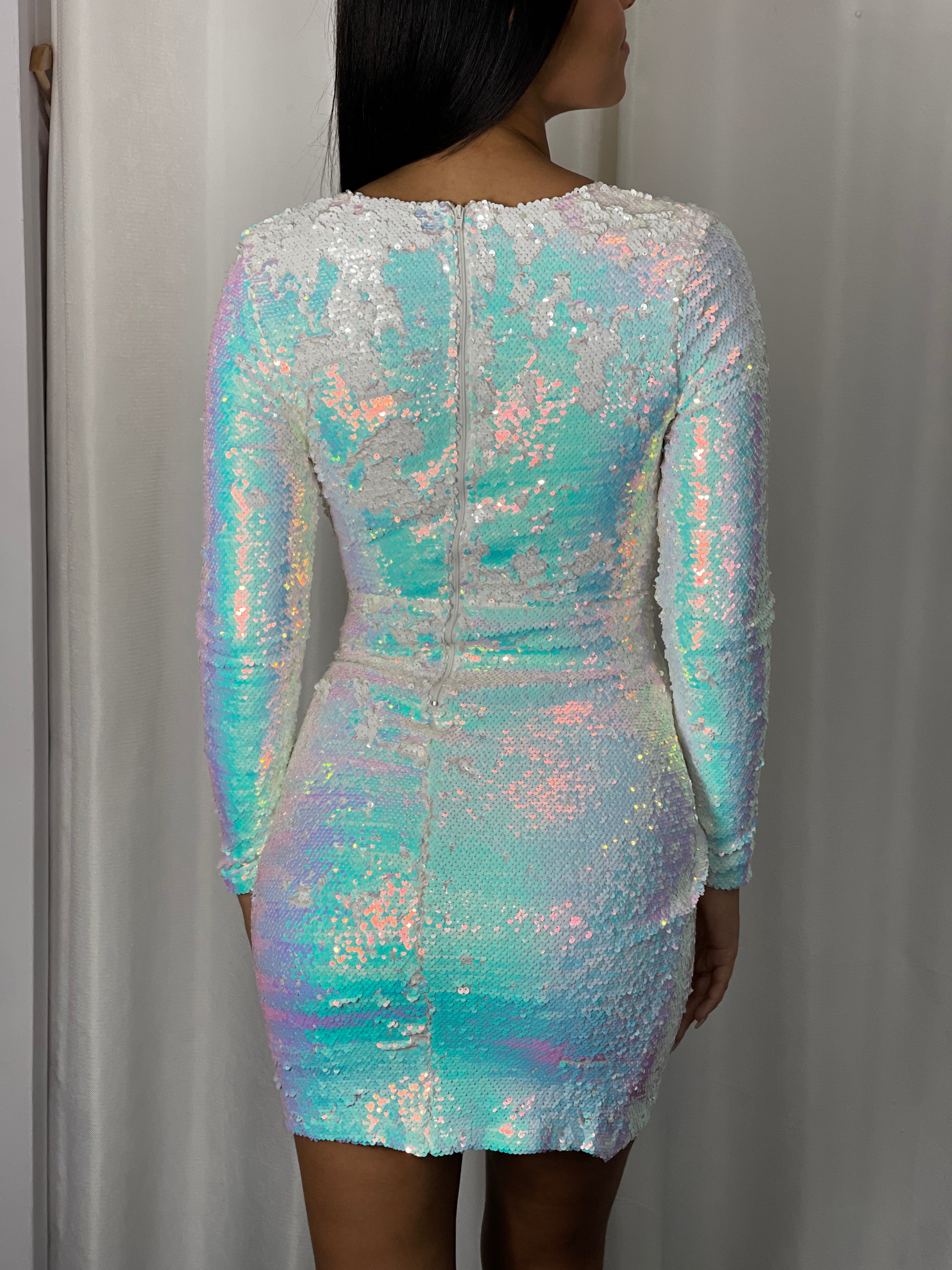 **SALE** Sequins Mini Dress