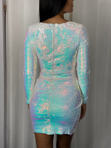 **SALE** Sequins Mini Dress