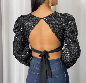 **SALE** Sequins Top