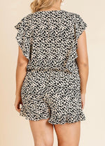 Load image into Gallery viewer, Black &amp; White Romper

