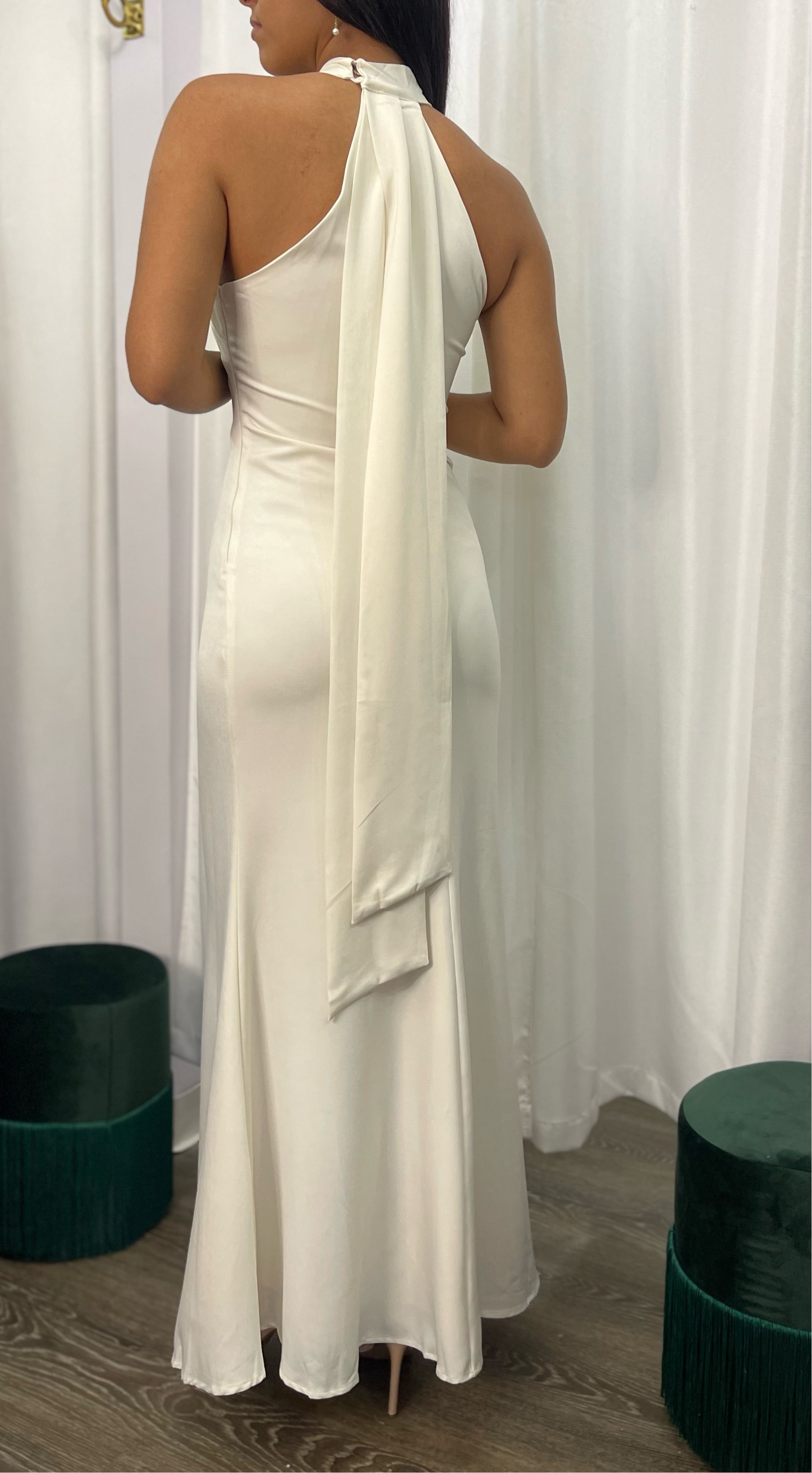 Ivory Formal Dress