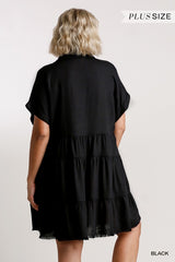 Linen Tunic Dress