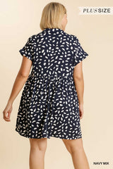 Dalmatian Print Dress